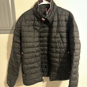 Tommy Hilfiger black puffer jacket